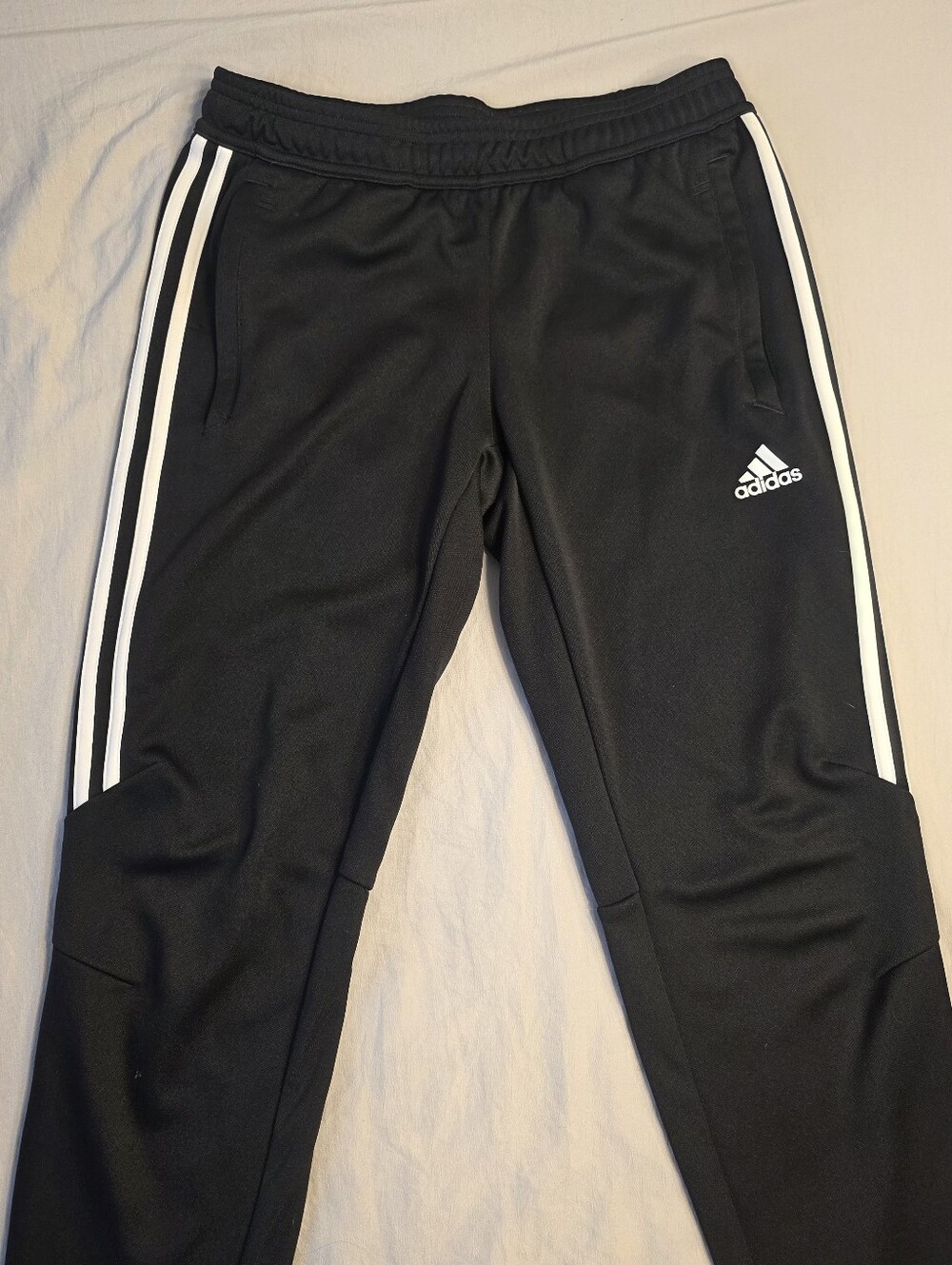 Mens Sm Adidas Black Climacool Track Pants